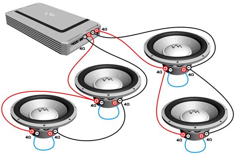 speaker bridge connection.